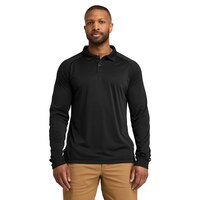 Polo à manches longues pour hommes, Timberland Pro Front_Flat