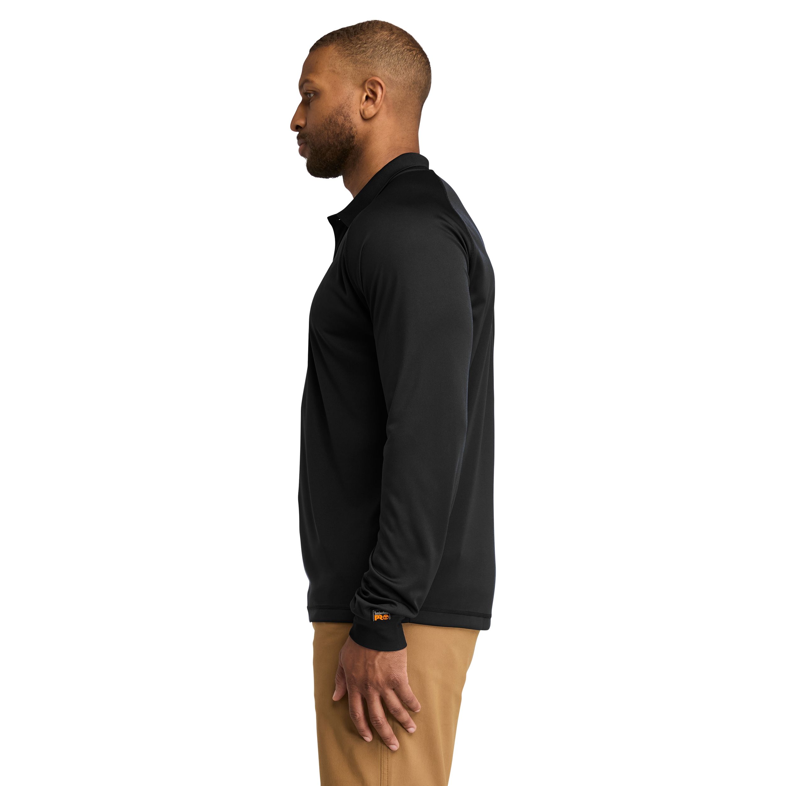 Timberland Pro Men's Long Sleeve Polo Shirt