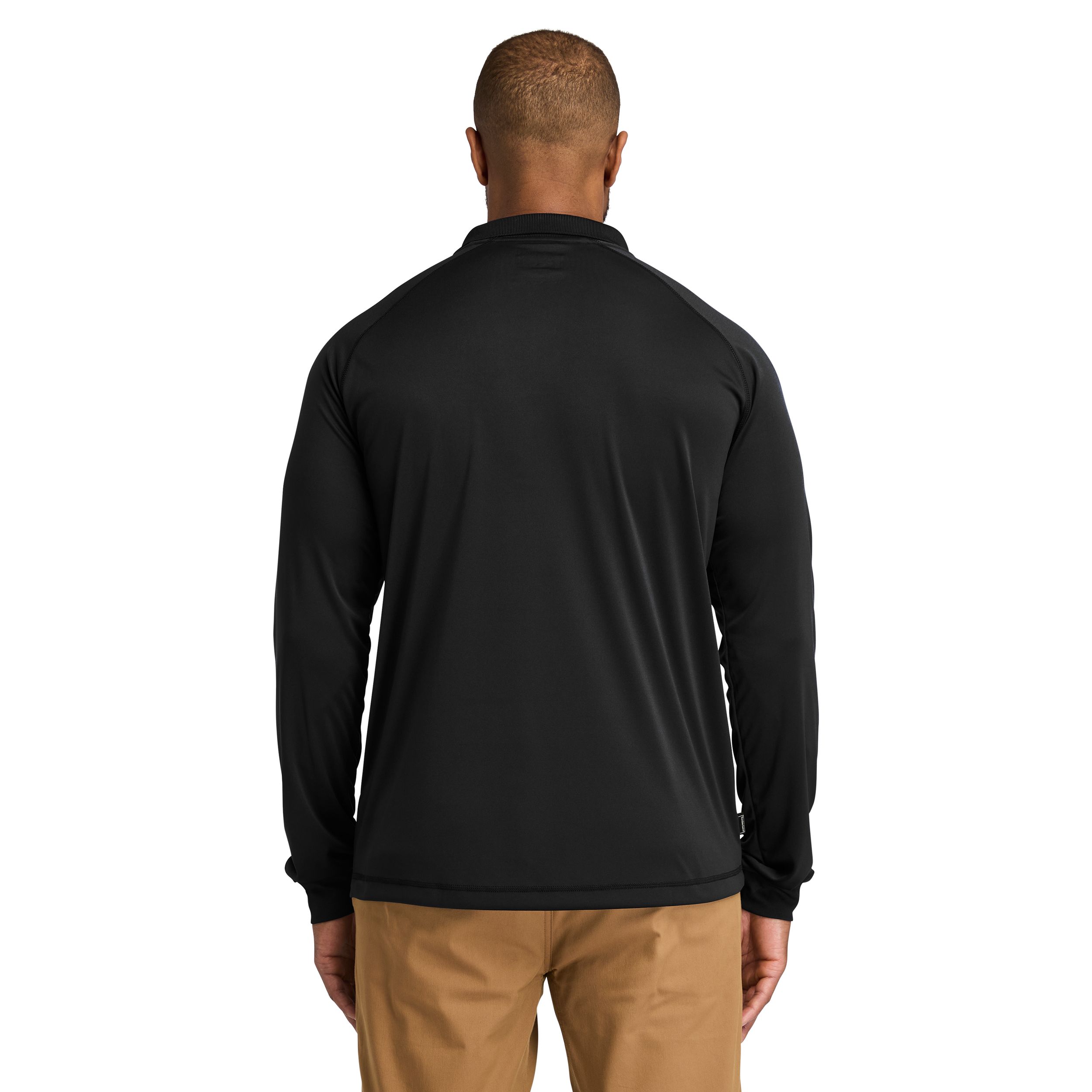 Timberland Pro Men's Long Sleeve Polo Shirt