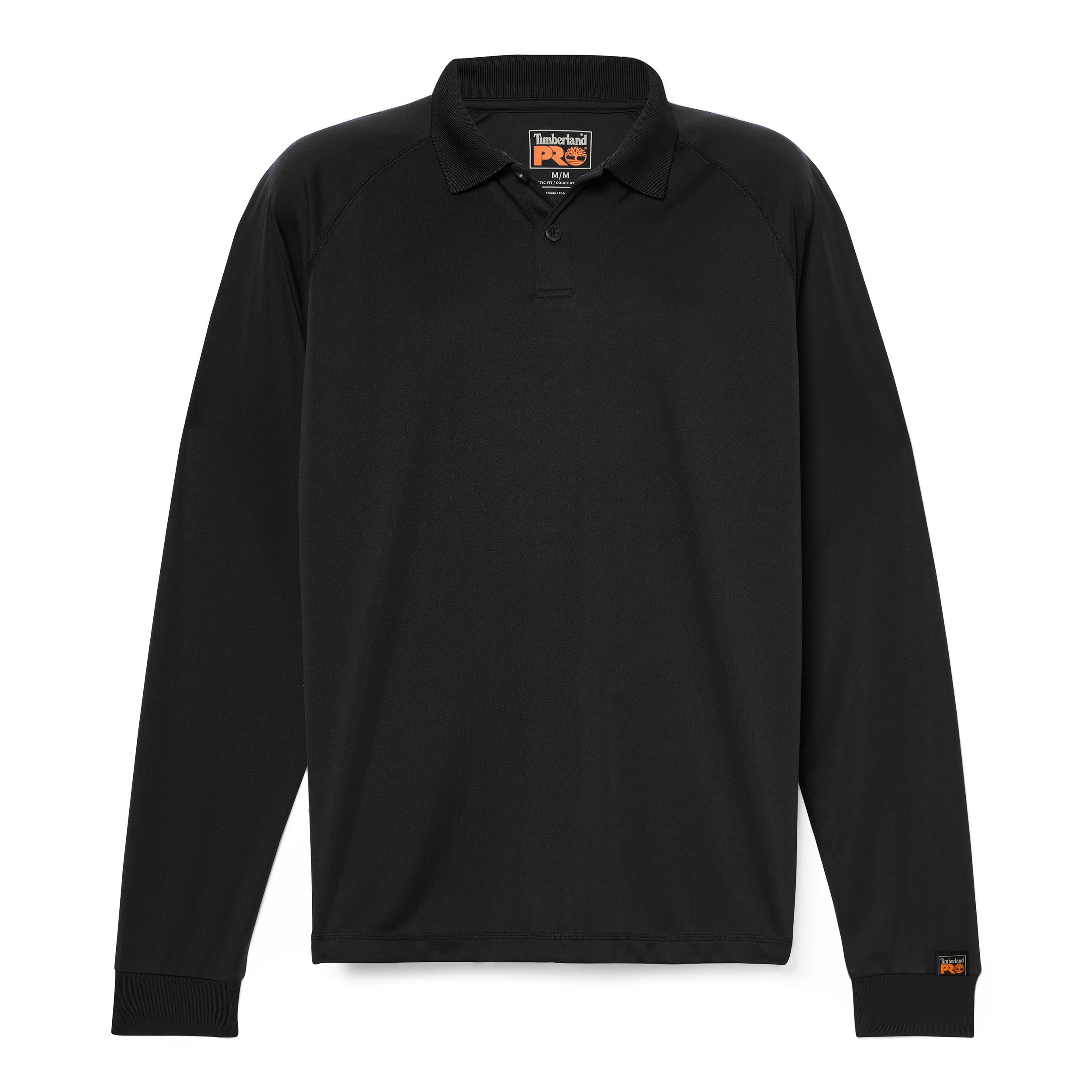 Timberland Pro Men's Long Sleeve Polo Shirt