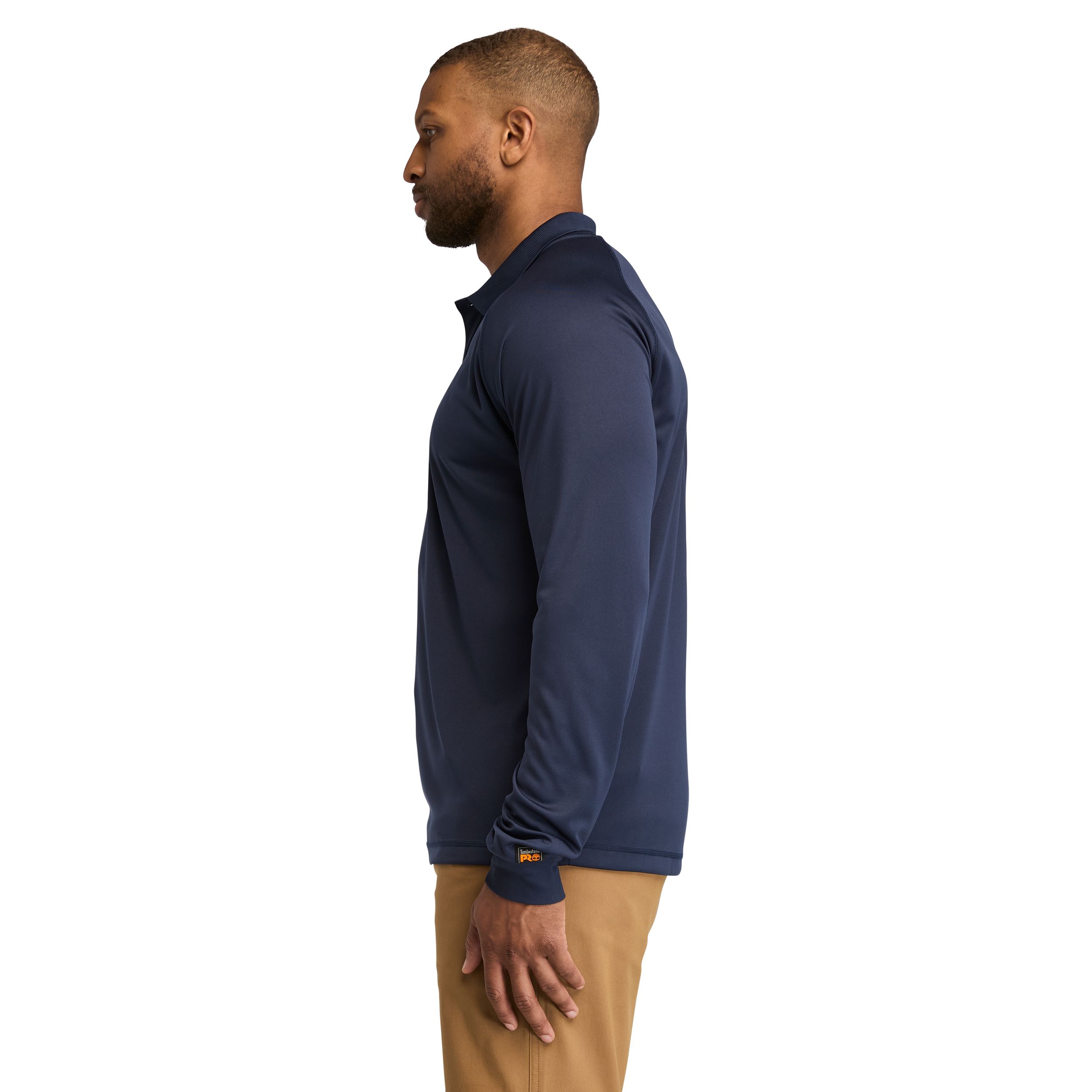 Timberland Pro Men's Long Sleeve Polo Shirt