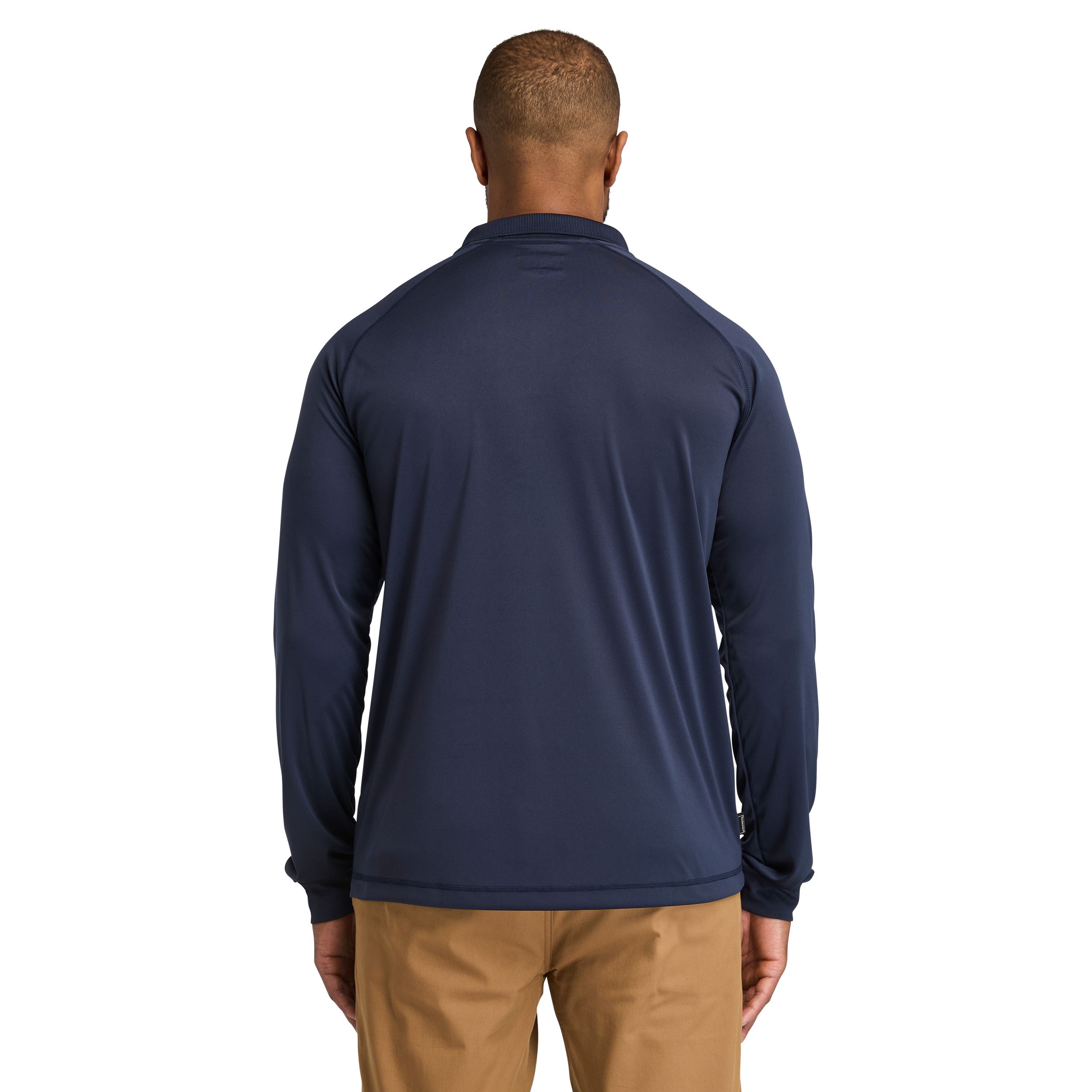 Timberland Pro Men's Long Sleeve Polo Shirt