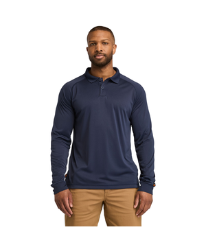 Timberland Pro Men's Long Sleeve Polo Shirt