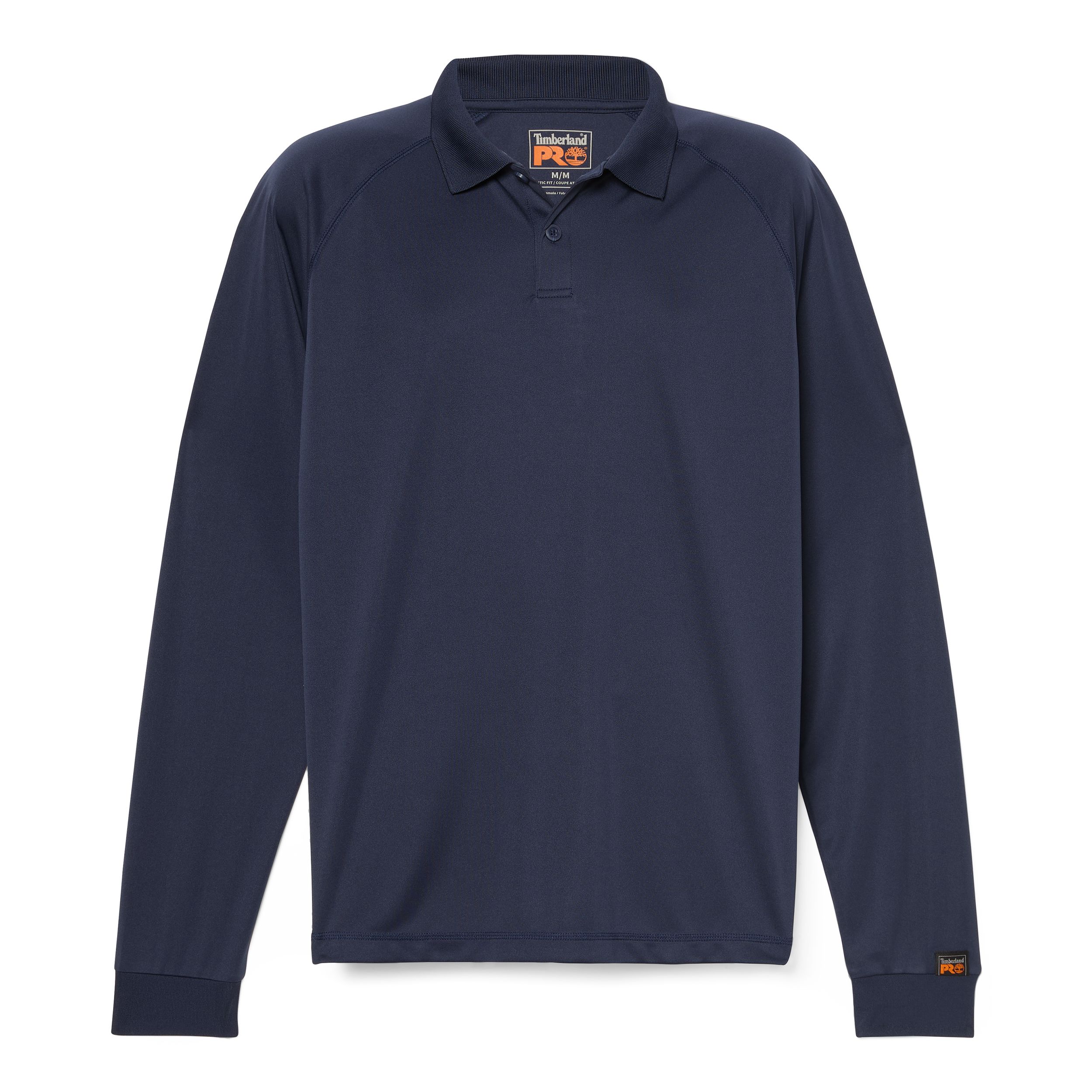 Timberland Pro Men's Long Sleeve Polo Shirt