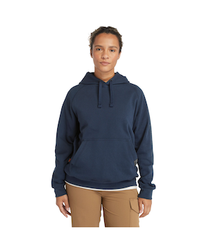 Chandail à capuche avec logo sur la manche pour femmes, Timberland Pro