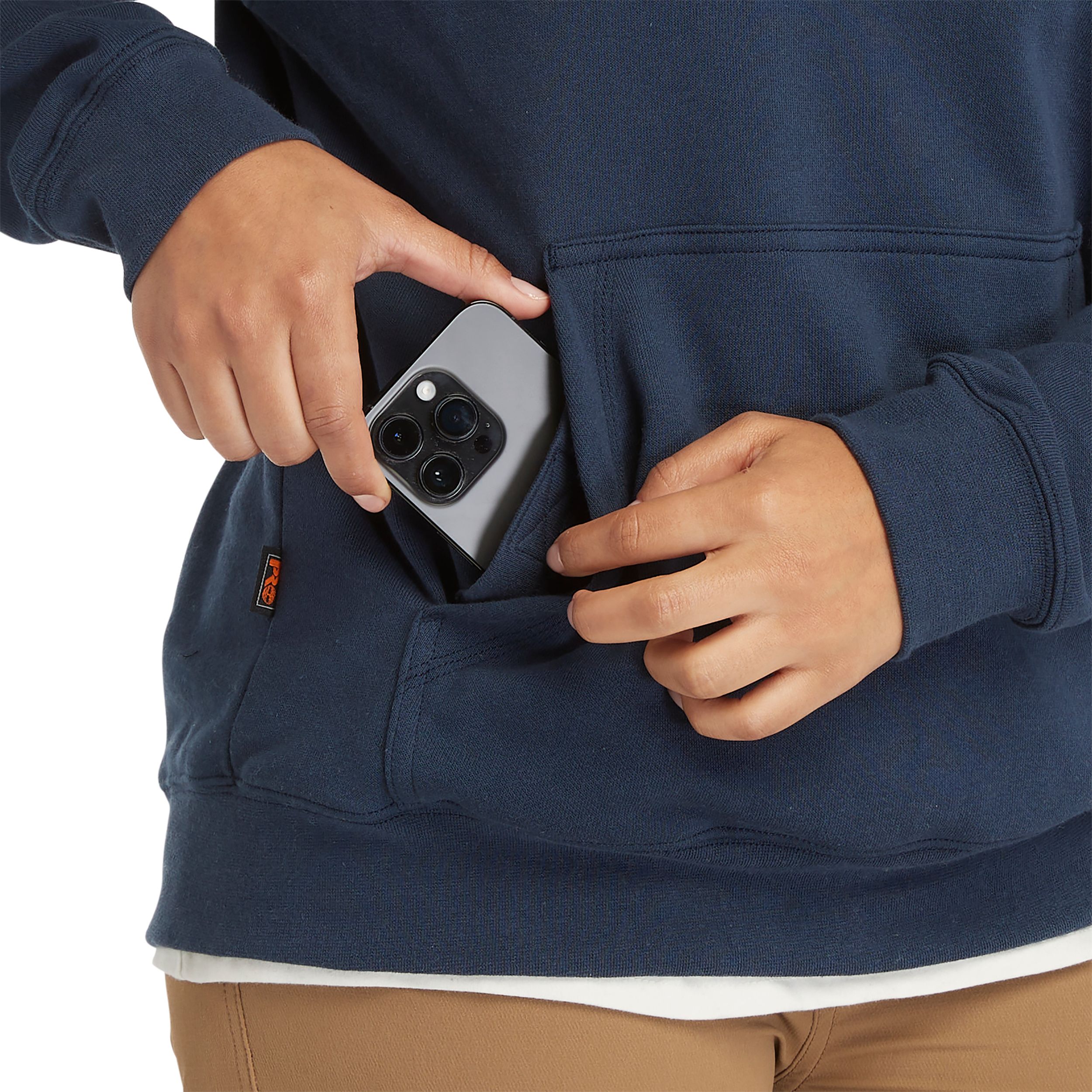 Chandail à capuche avec logo sur la manche pour femmes, Timberland Pro