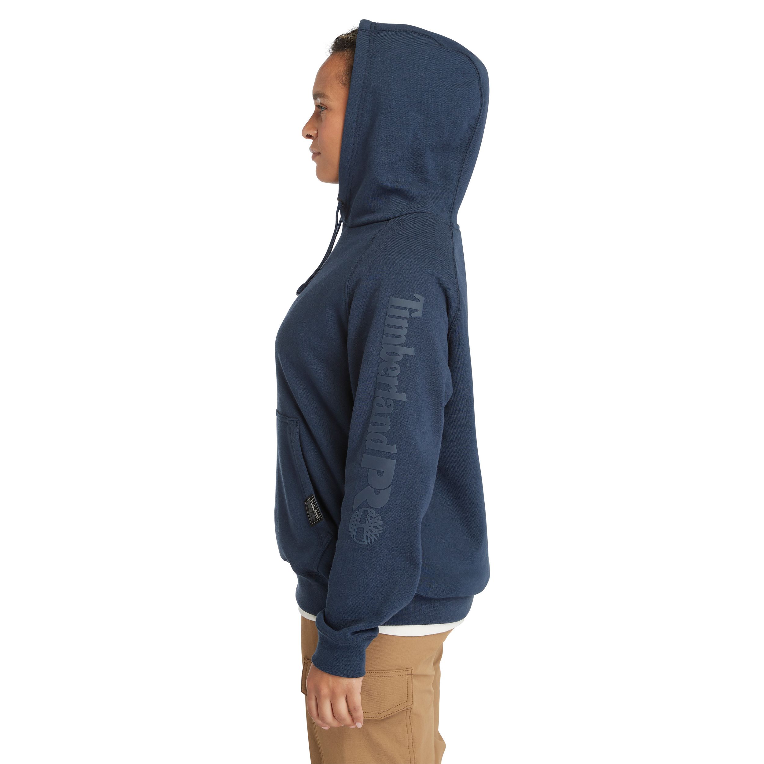Chandail à capuche avec logo sur la manche pour femmes, Timberland Pro