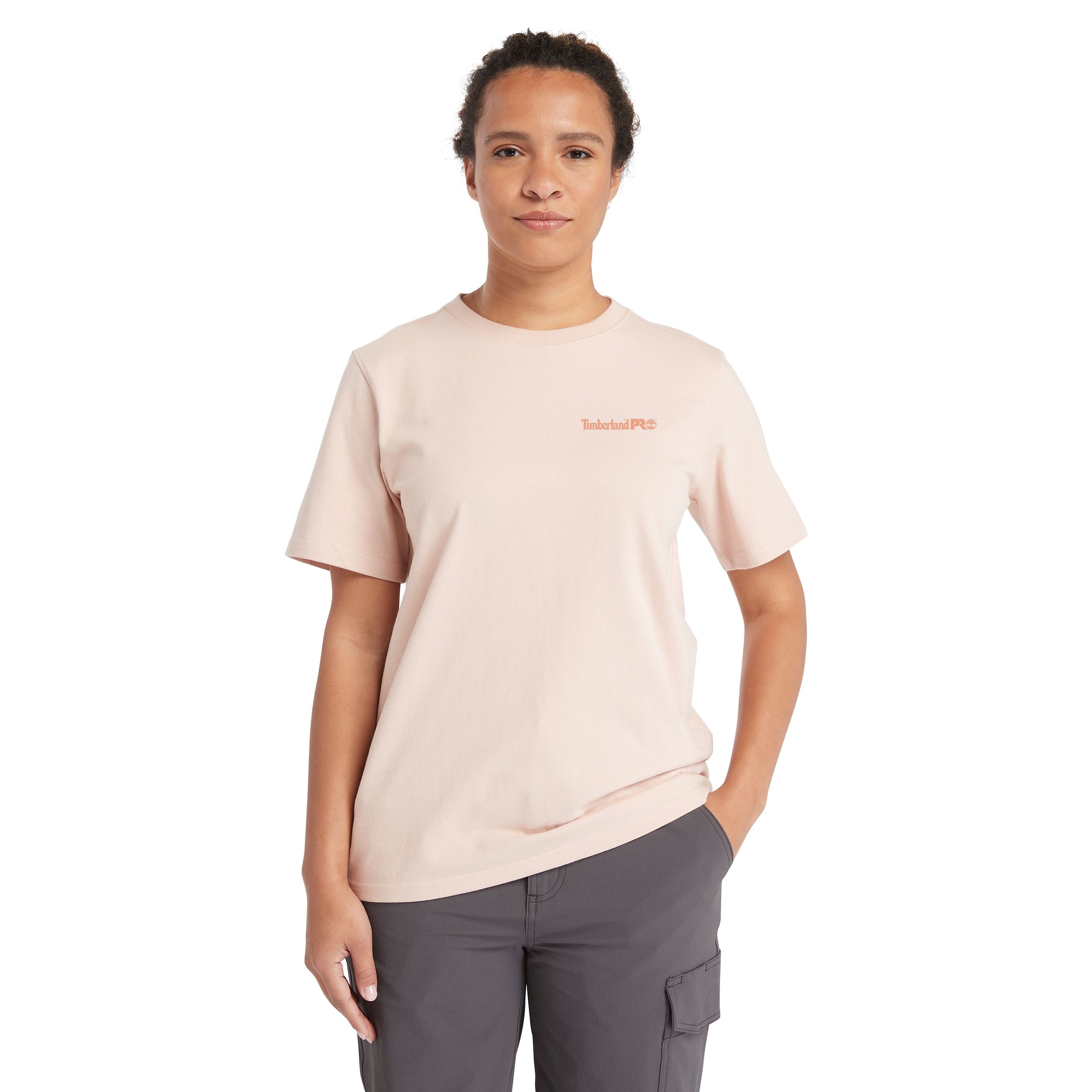 Timberland PRO Women's Reflective Logo T Shirt