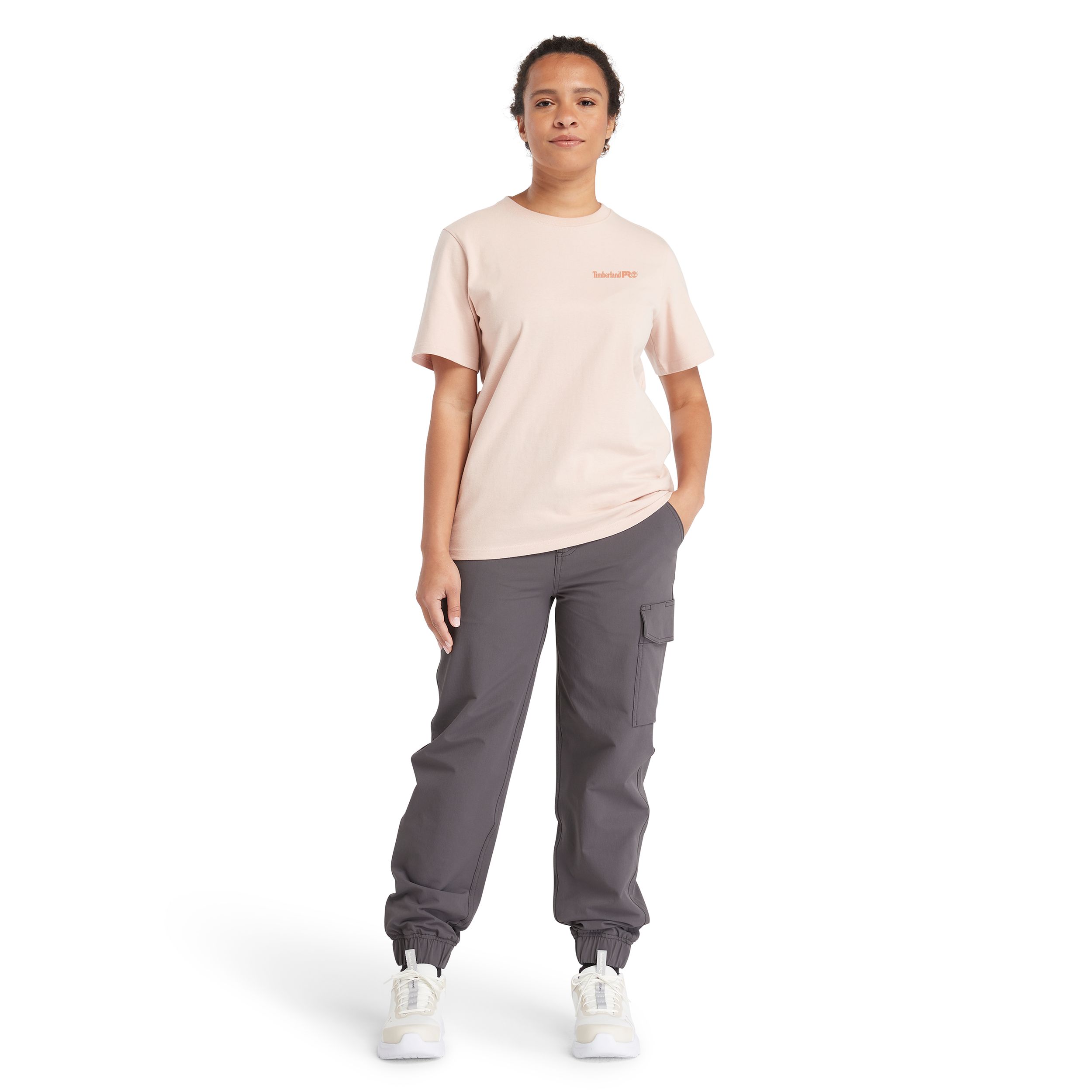 Timberland PRO Women's Reflective Logo T Shirt