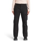 Pantalon de menuisier à panneaux avant doubles en coutil pour femmes, Timberland PRO Front_Flat