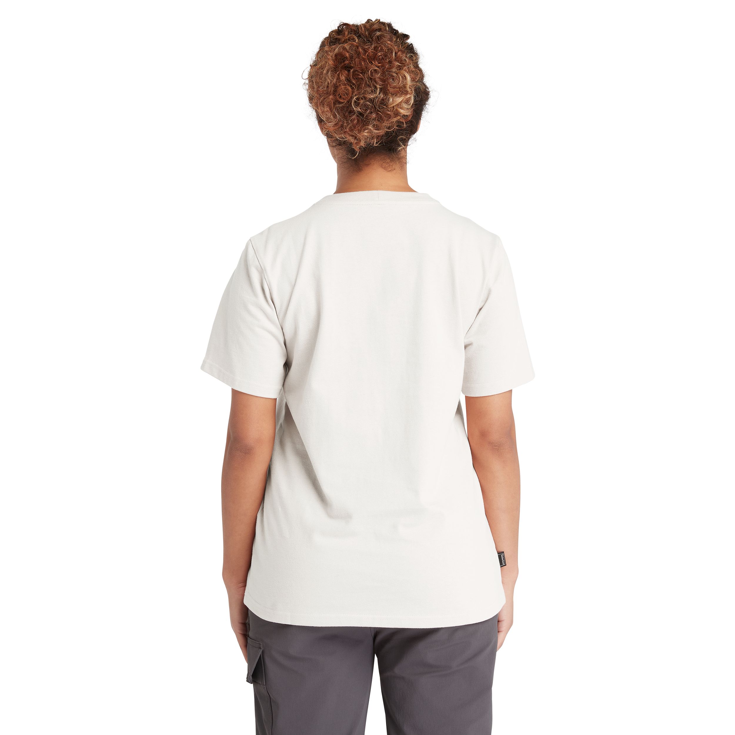 T-shirt avec logo réfléchissant pour femmes, Timberland PRO