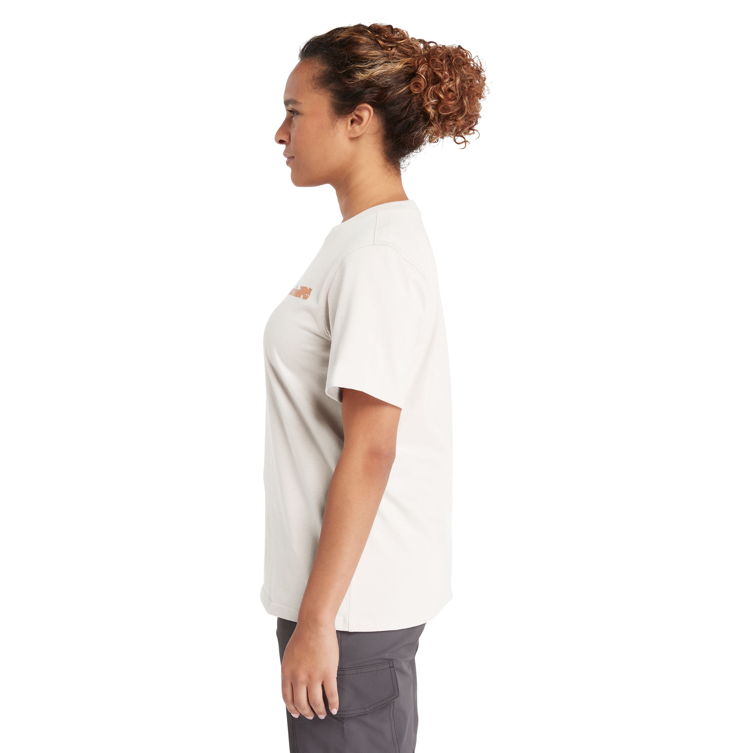 T-shirt avec logo réfléchissant pour femmes, Timberland PRO