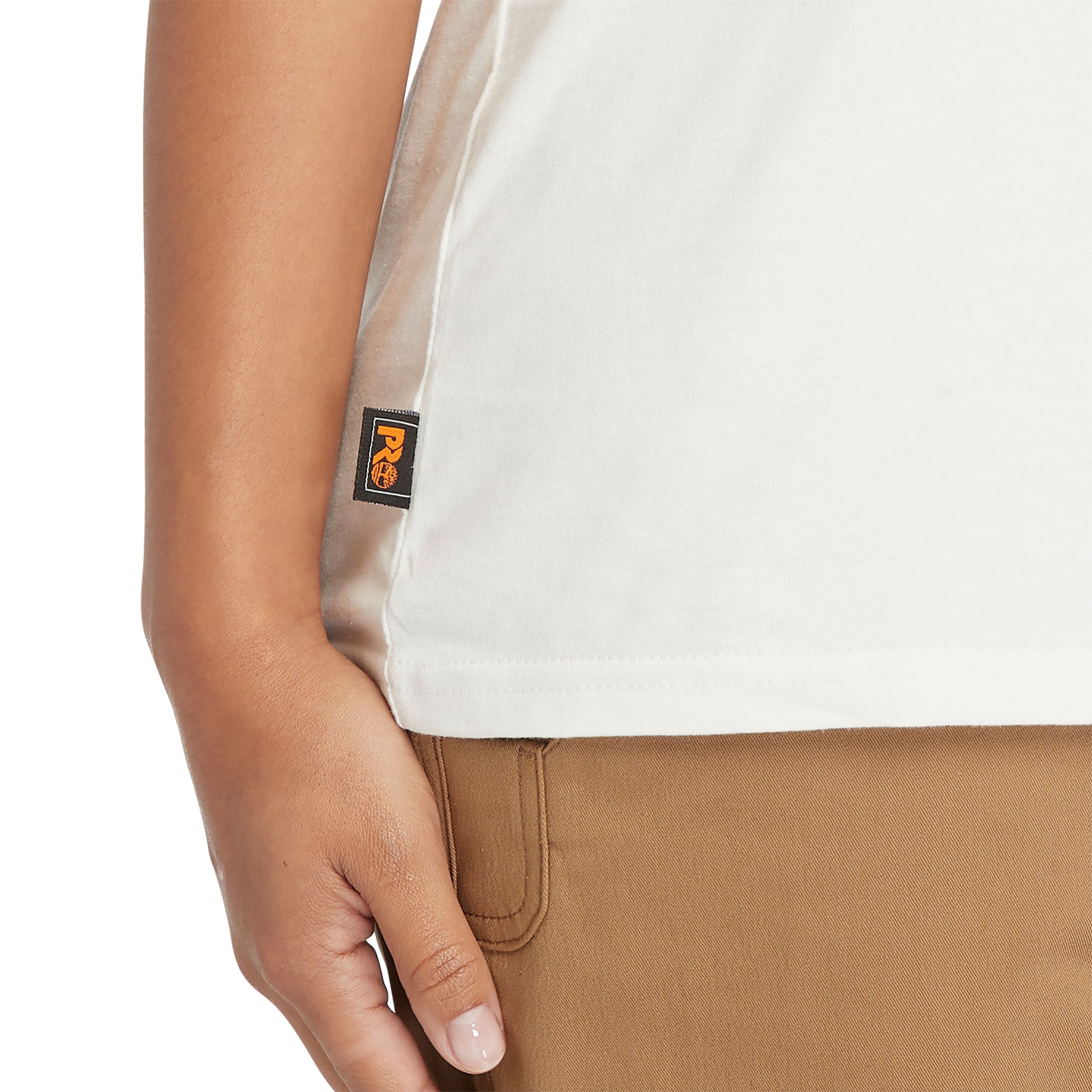 T-shirt avec logo réfléchissant pour femmes, Timberland PRO