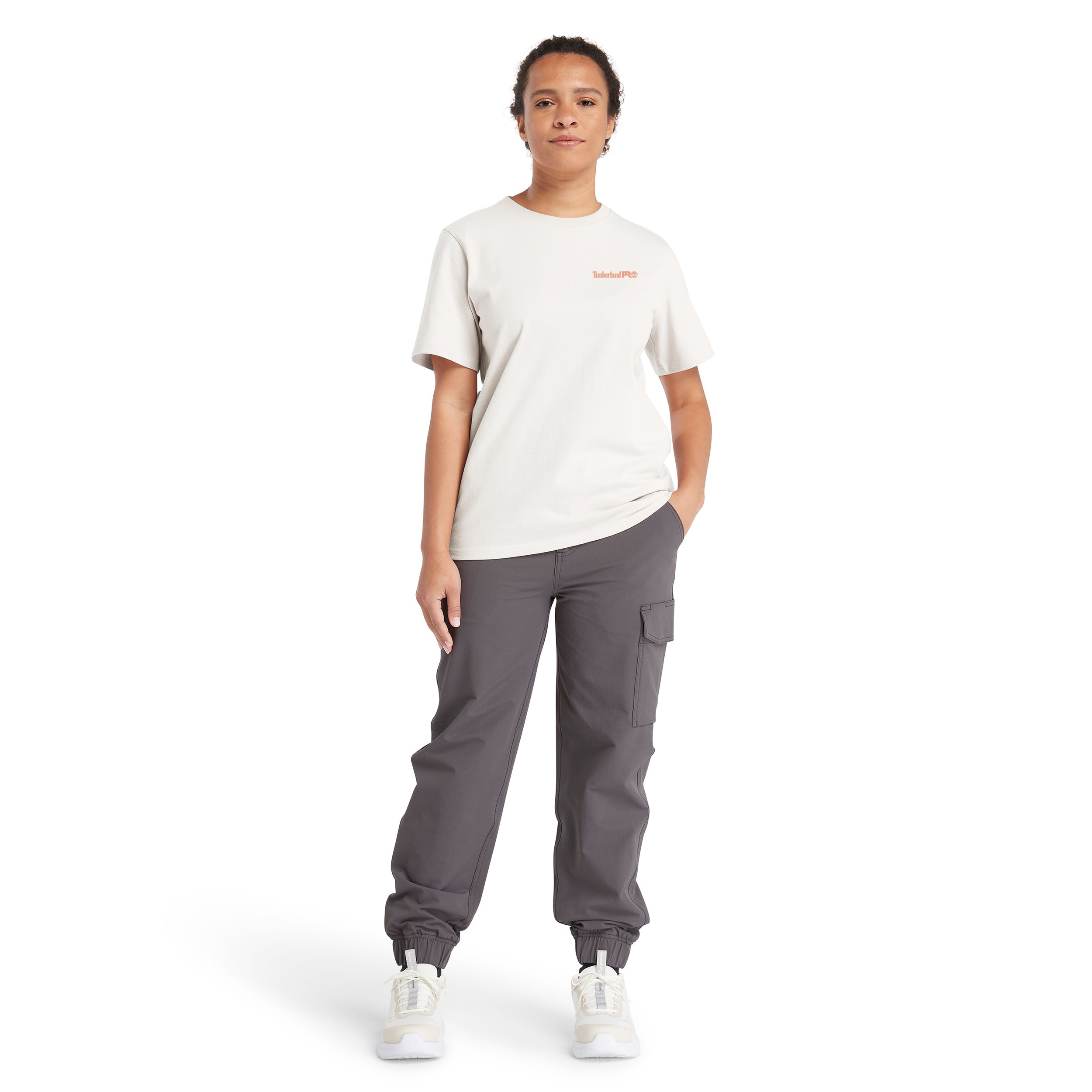 T-shirt avec logo réfléchissant pour femmes, Timberland PRO