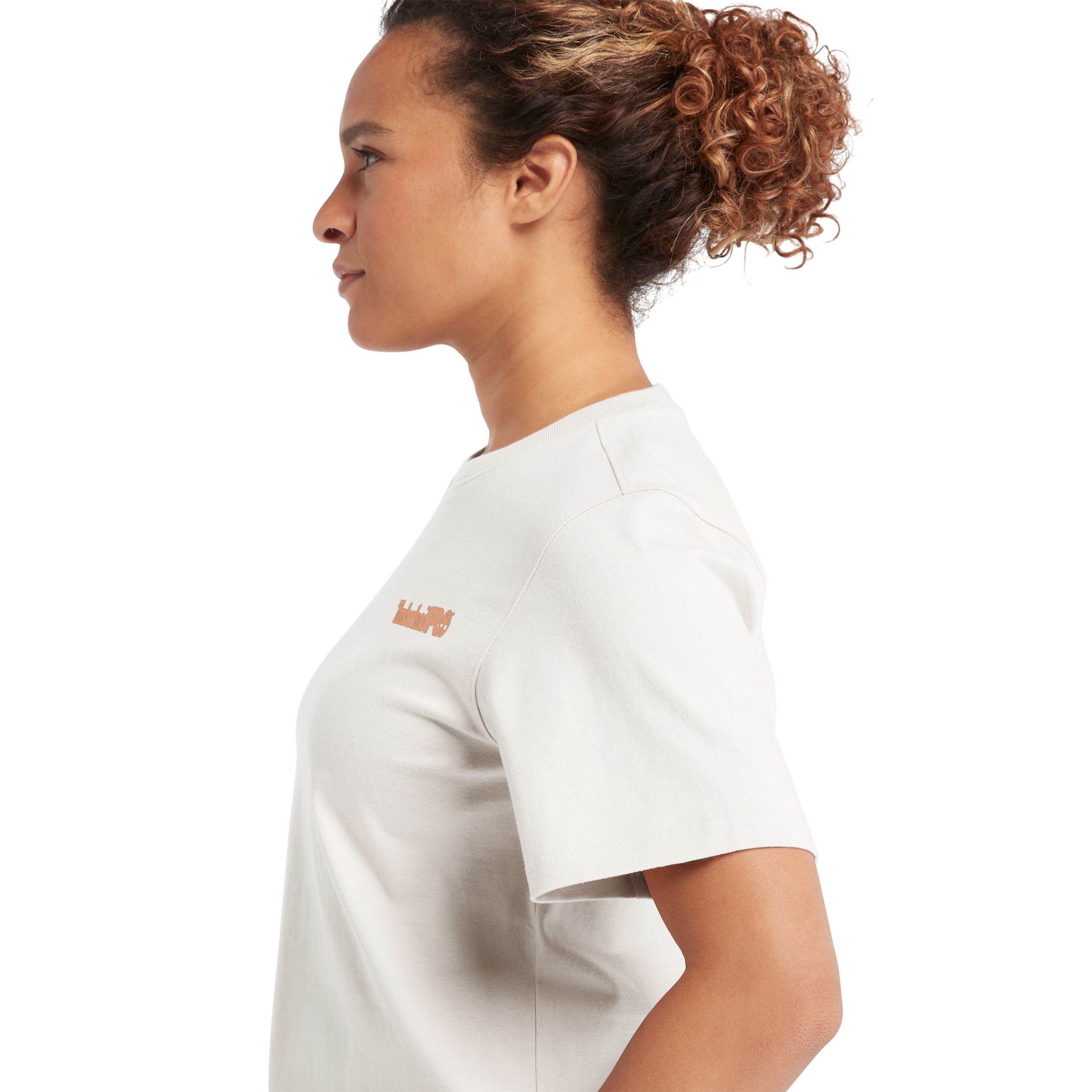 T-shirt avec logo réfléchissant pour femmes, Timberland PRO