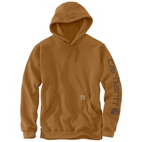 Chandail à capuche à enfiler en bouclette pour hommes, Reimagined, Carhartt Front_Flat