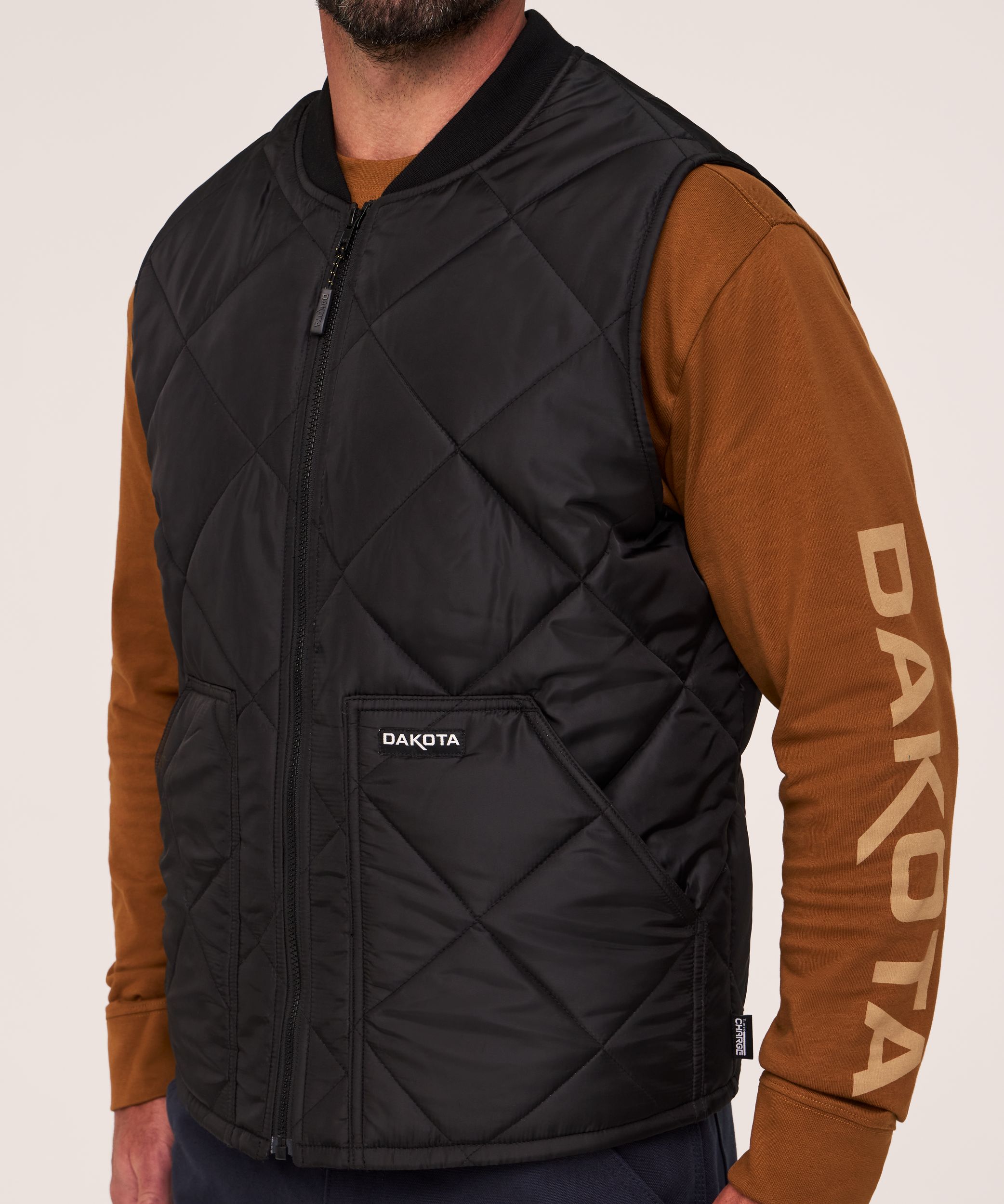 Dakota WorkPro Series Men's T-Max® Charge Vest