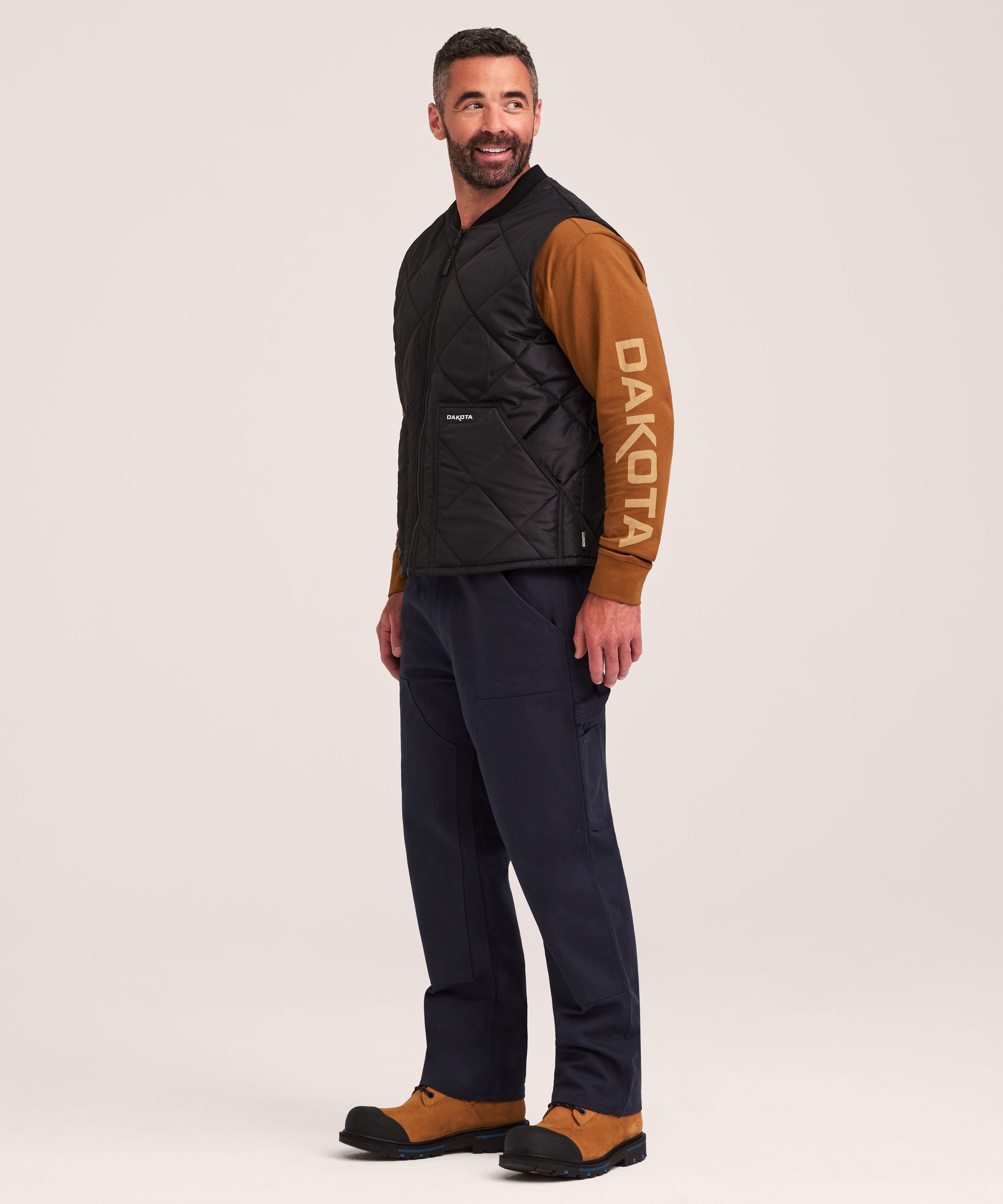 Dakota WorkPro Series Men's T-Max® Charge Vest