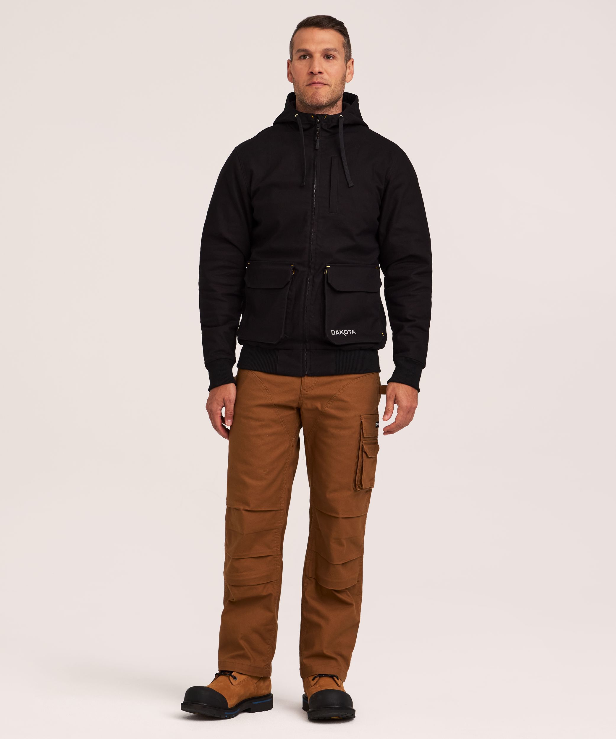 Blouson aviateur T-Max Heat pour hommes, série WorkPro, Dakota