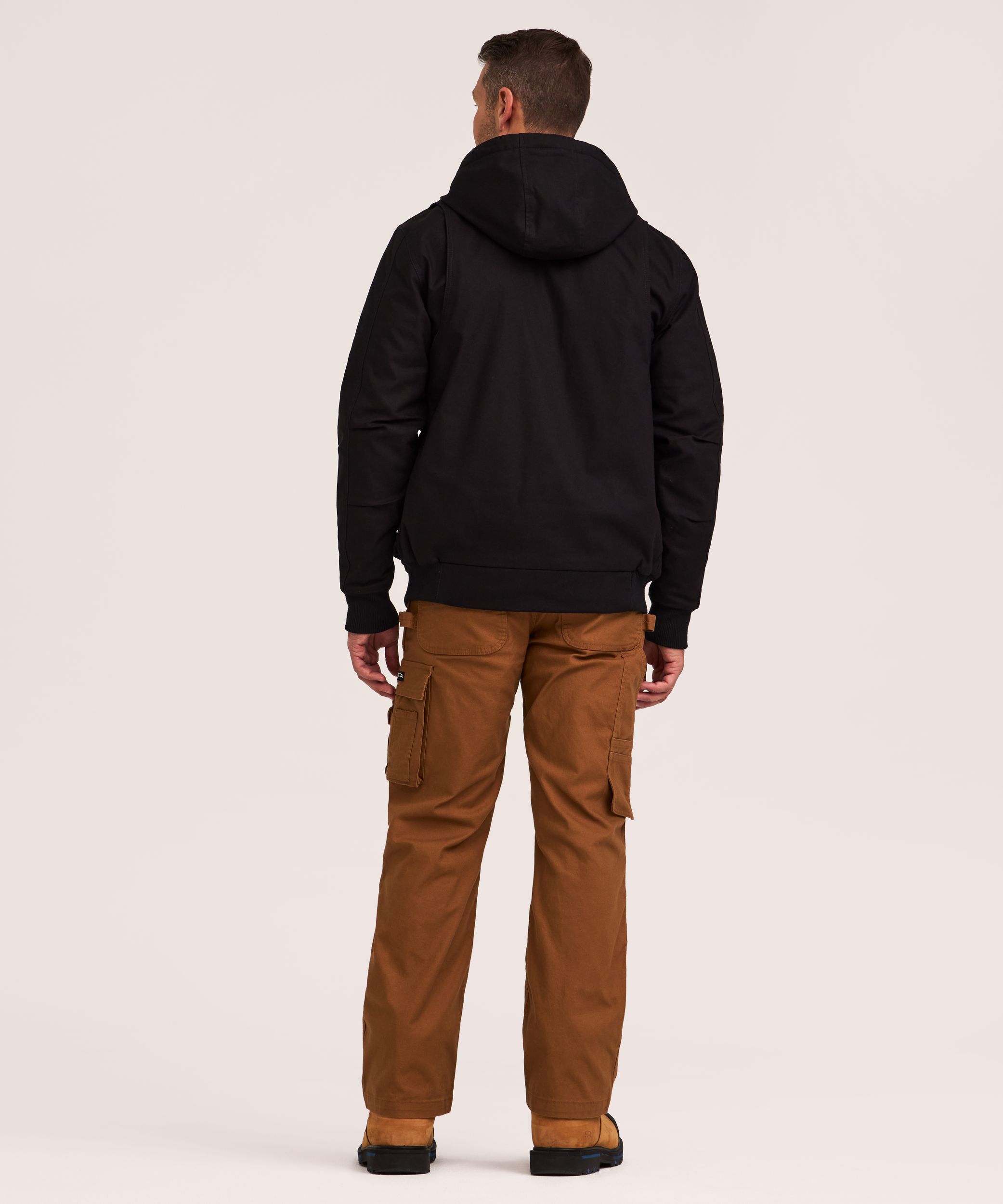 Blouson aviateur T-Max Heat pour hommes, série WorkPro, Dakota