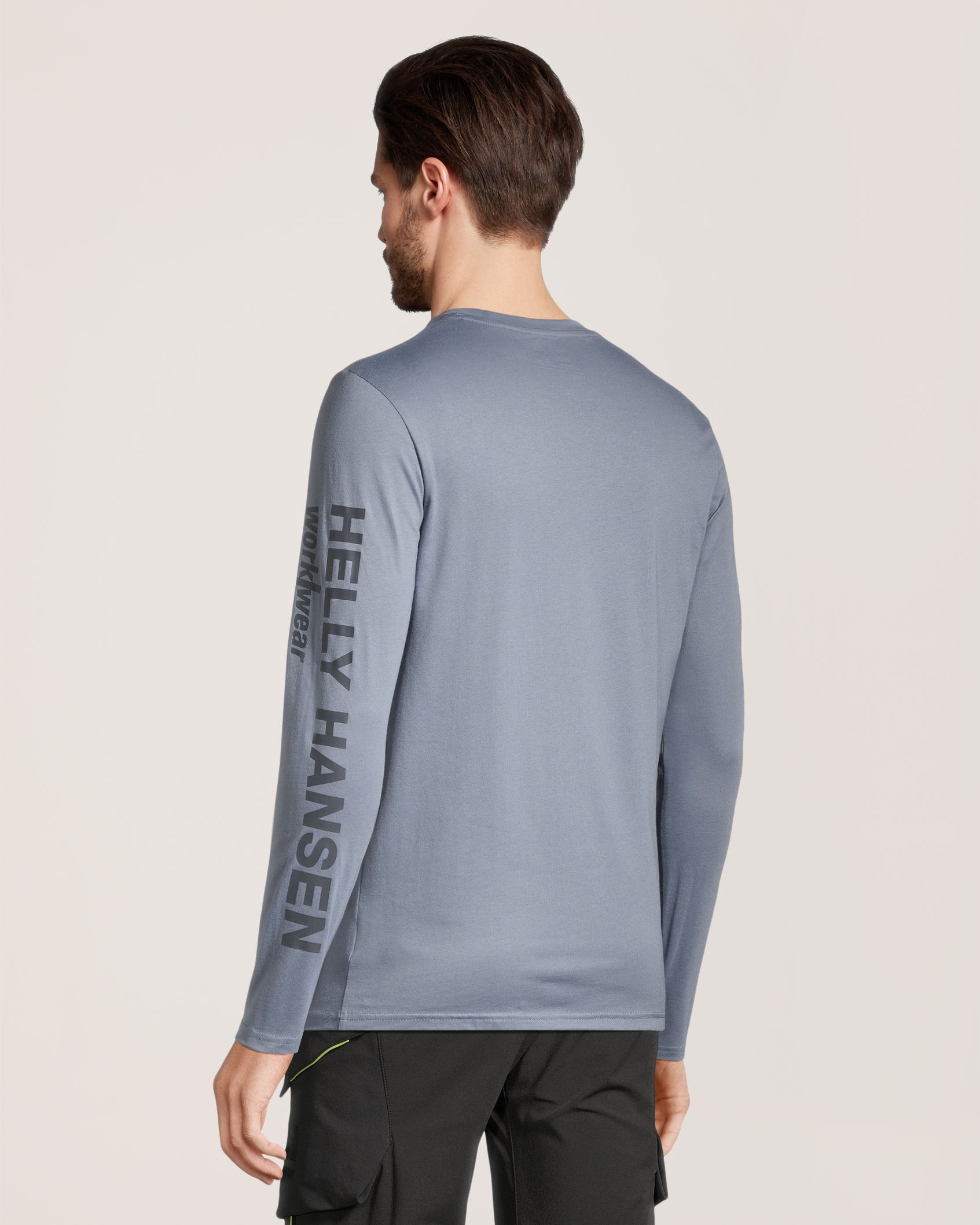 Helly Hansen Men's Classic Long Sleeve Logo T-Shirt