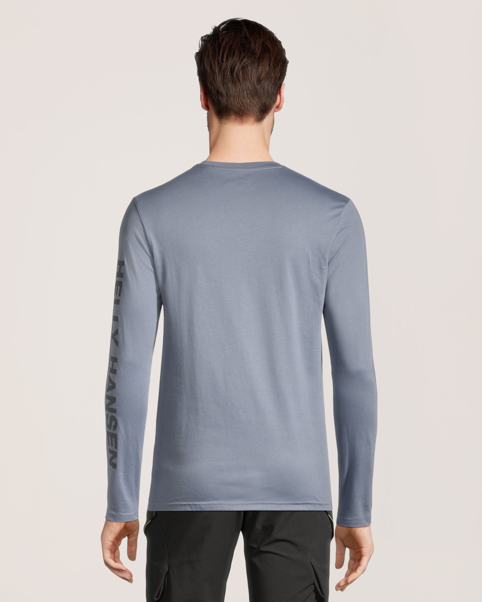 Helly Hansen Men's Classic Long Sleeve Logo T-Shirt