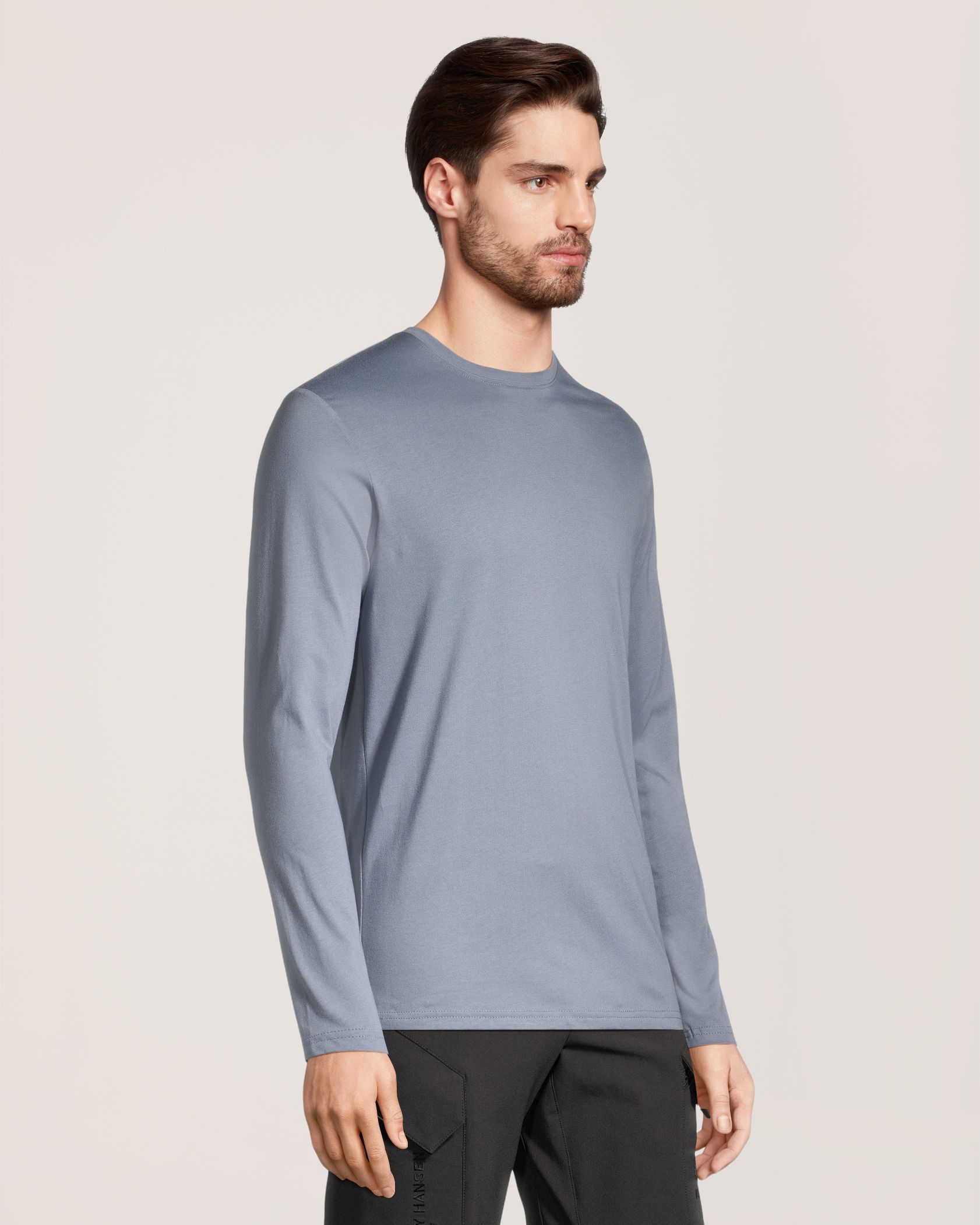 Helly Hansen Men's Classic Long Sleeve Logo T-Shirt