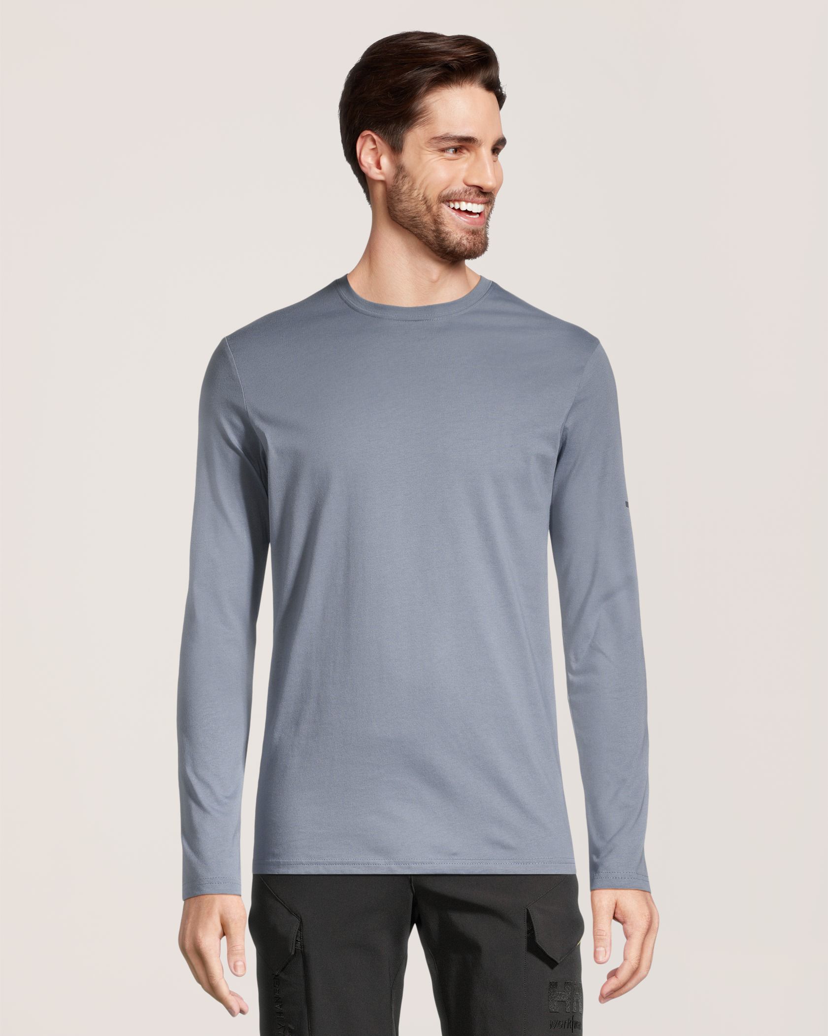 Helly Hansen Men's Classic Long Sleeve Logo T-Shirt