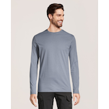 Helly Hansen Men's Classic Long Sleeve Logo T-Shirt Front_Flat