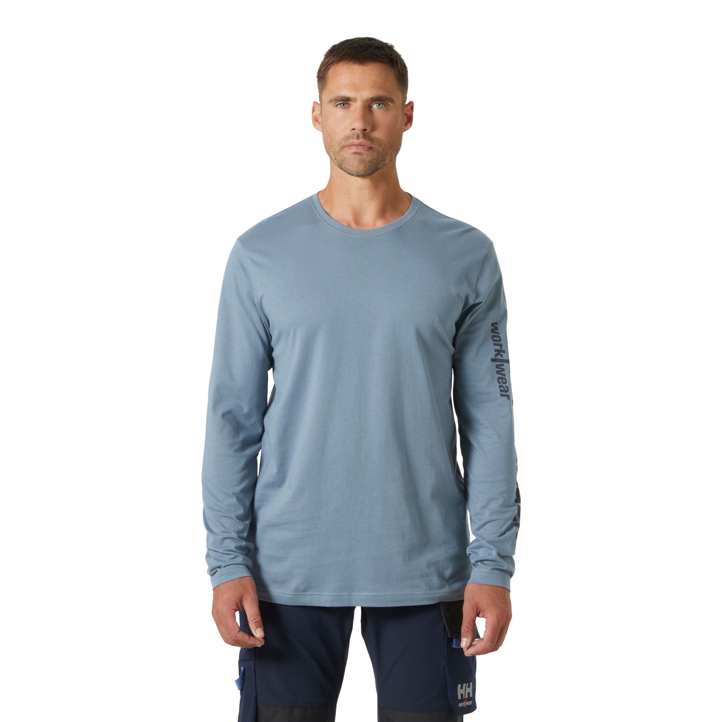 Helly Hansen Men's Classic Long Sleeve Logo T-Shirt