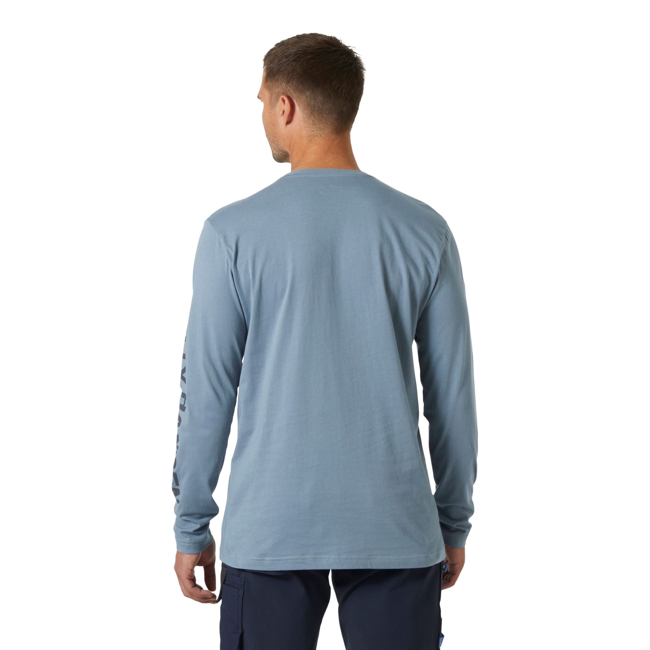 Helly Hansen Men's Classic Long Sleeve Logo T-Shirt