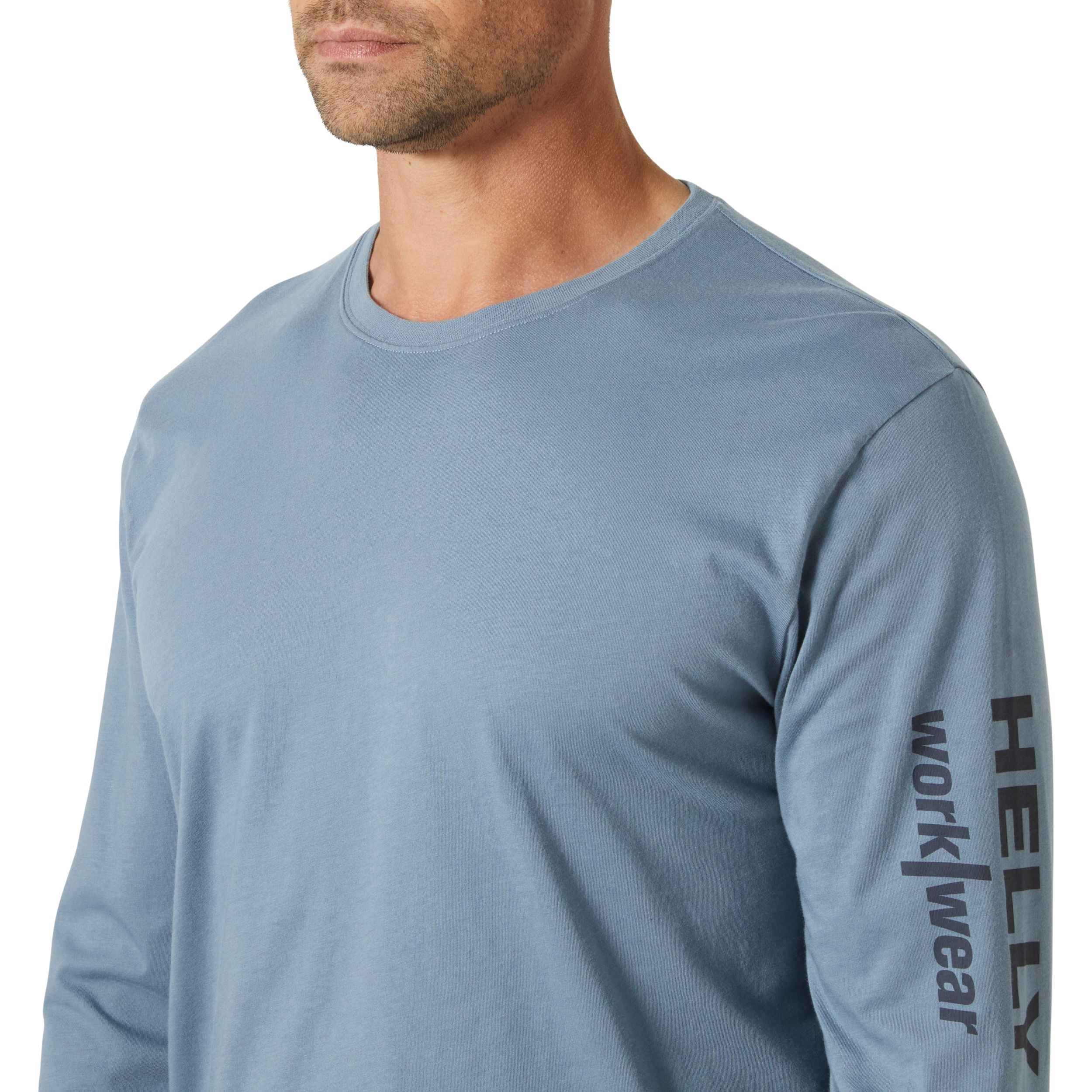 Helly Hansen Men's Classic Long Sleeve Logo T-Shirt