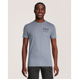 T-shirt à logo classique pour hommes, Helly Hansen Front_Flat
