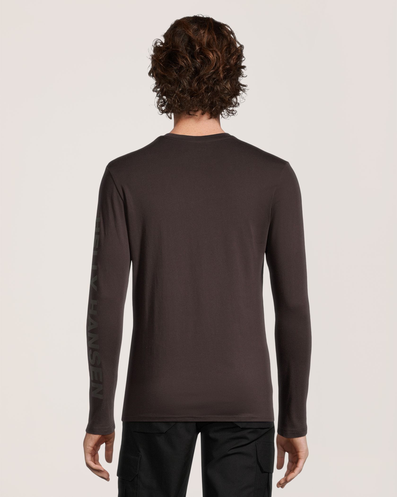 Helly Hansen Men's Classic Long Sleeve Logo T-Shirt