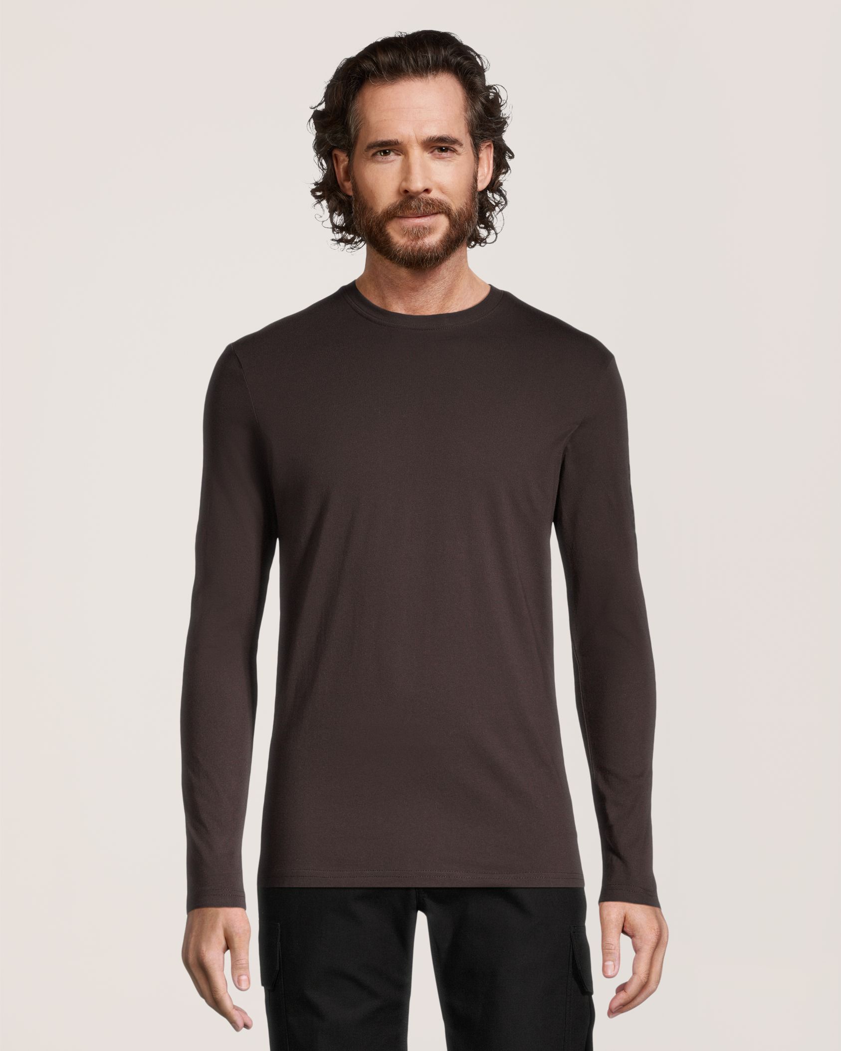 Helly Hansen Men's Classic Long Sleeve Logo T-Shirt