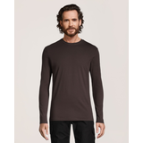 Helly Hansen Men's Classic Long Sleeve Logo T-Shirt Front_Flat