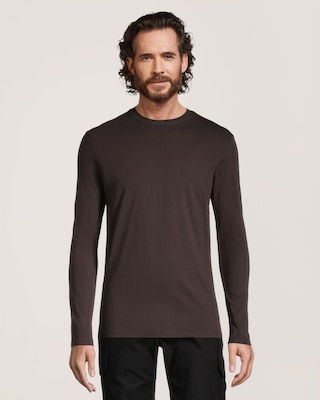 Helly Hansen Men's Classic Long Sleeve Logo T-Shirt