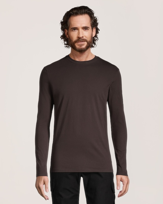 Helly Hansen T-Shirt Logo manches longues classiques pour hommes
