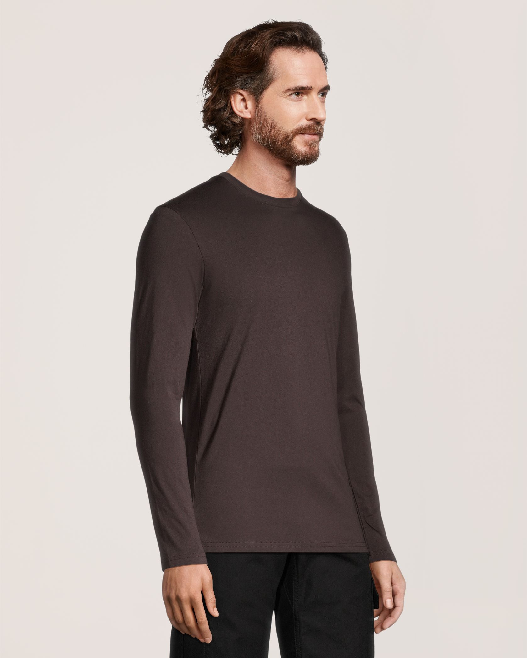 Helly Hansen Men's Classic Long Sleeve Logo T-Shirt