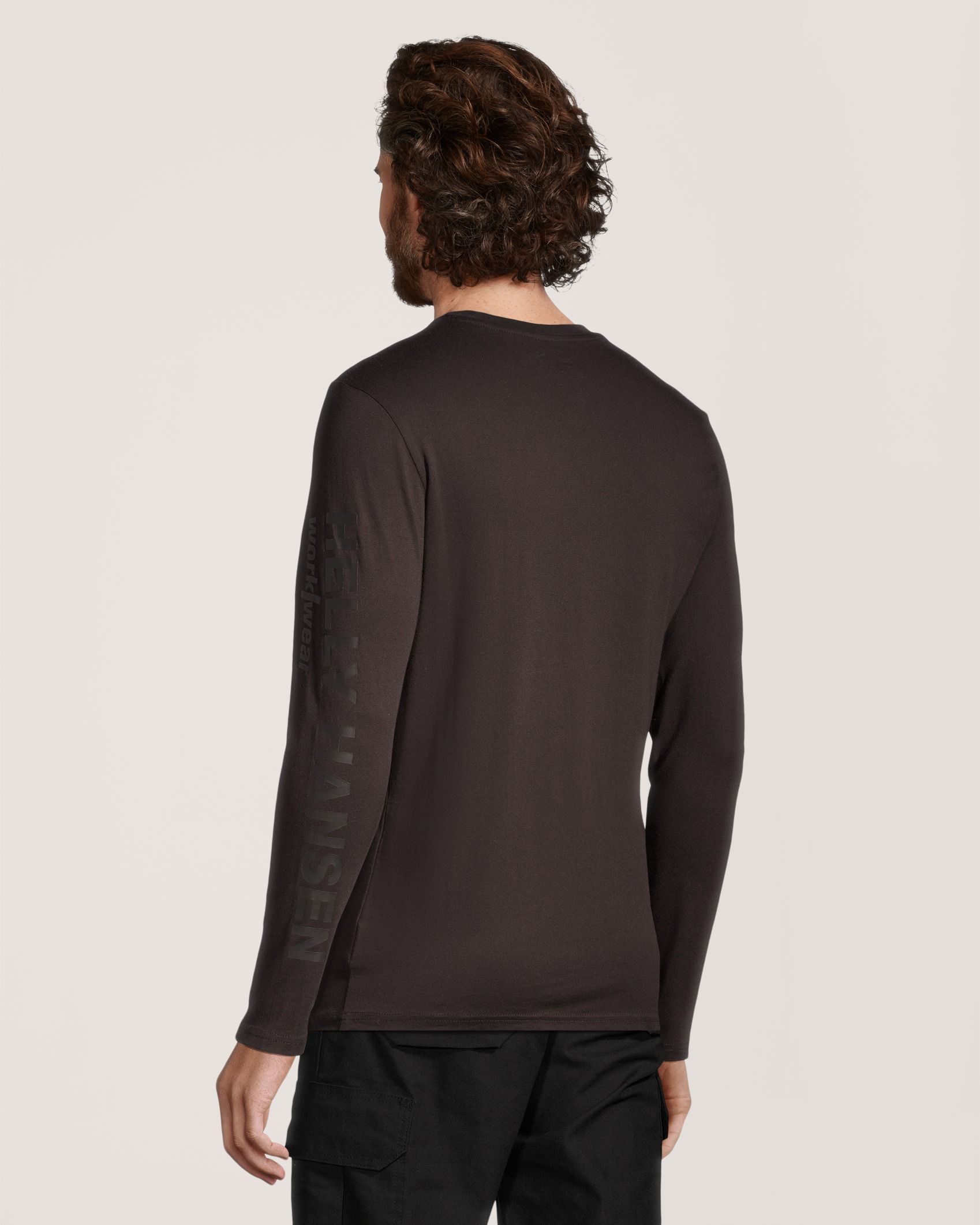 Helly Hansen Men's Classic Long Sleeve Logo T-Shirt
