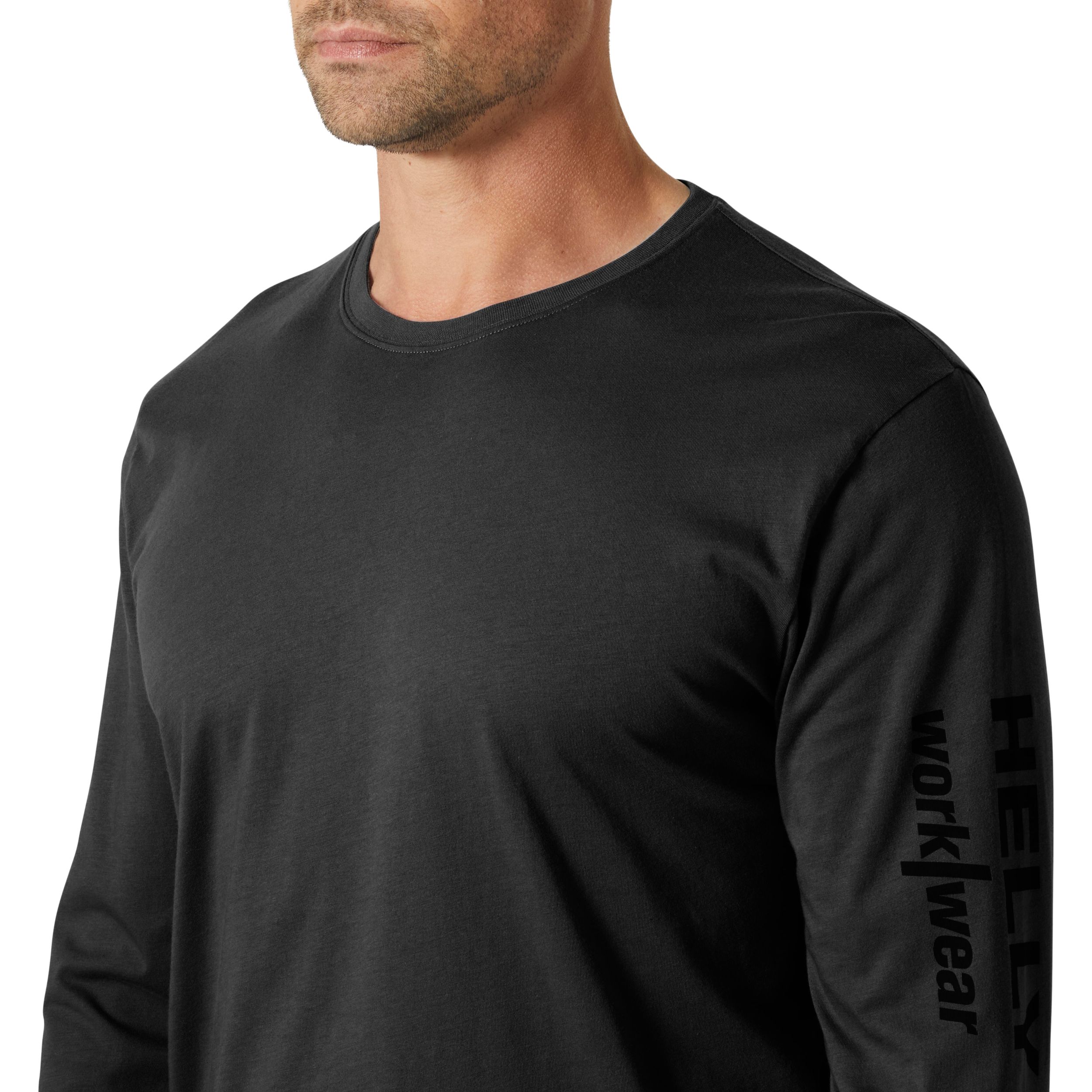Helly Hansen Men's Classic Long Sleeve Logo T-Shirt