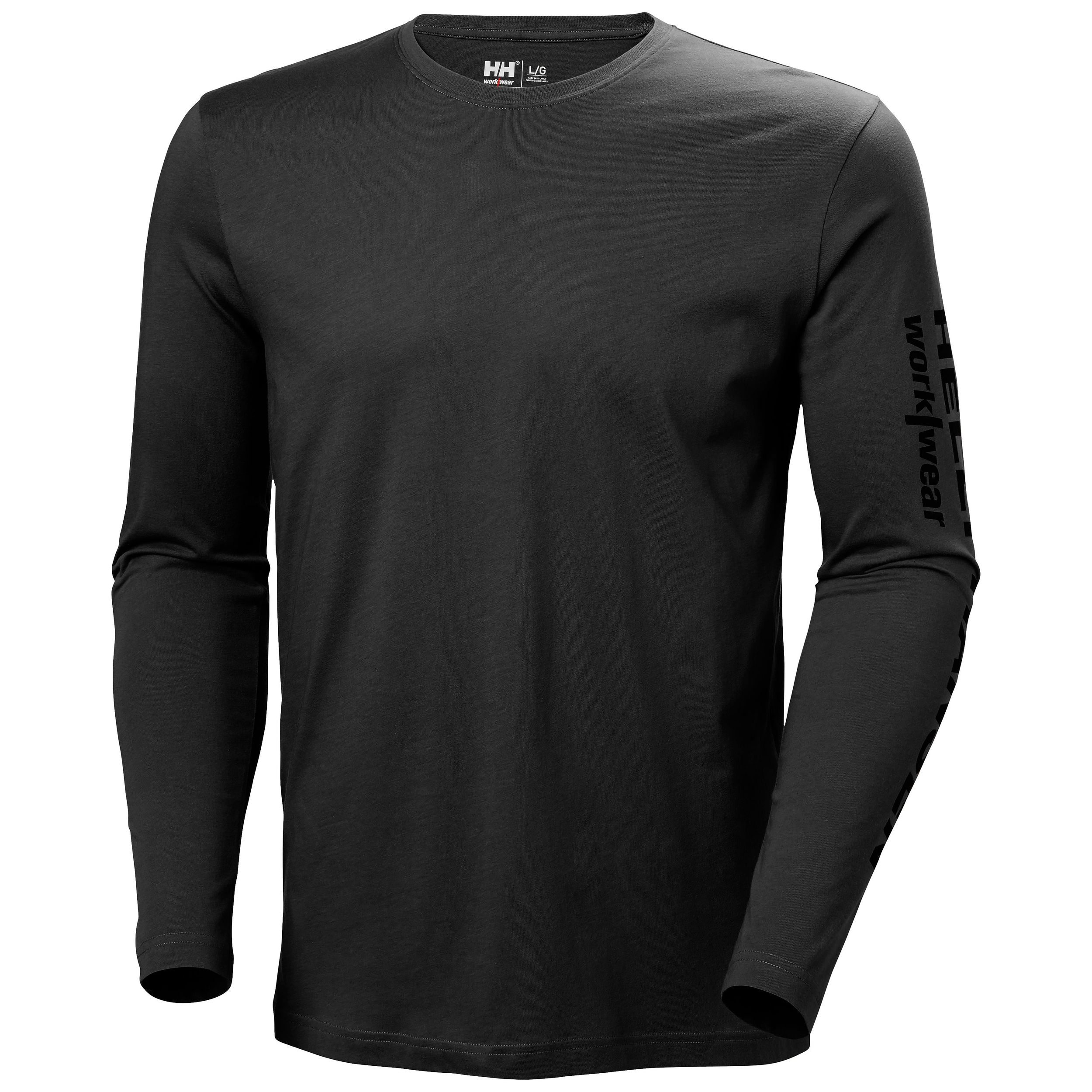 Helly Hansen Men's Classic Long Sleeve Logo T-Shirt