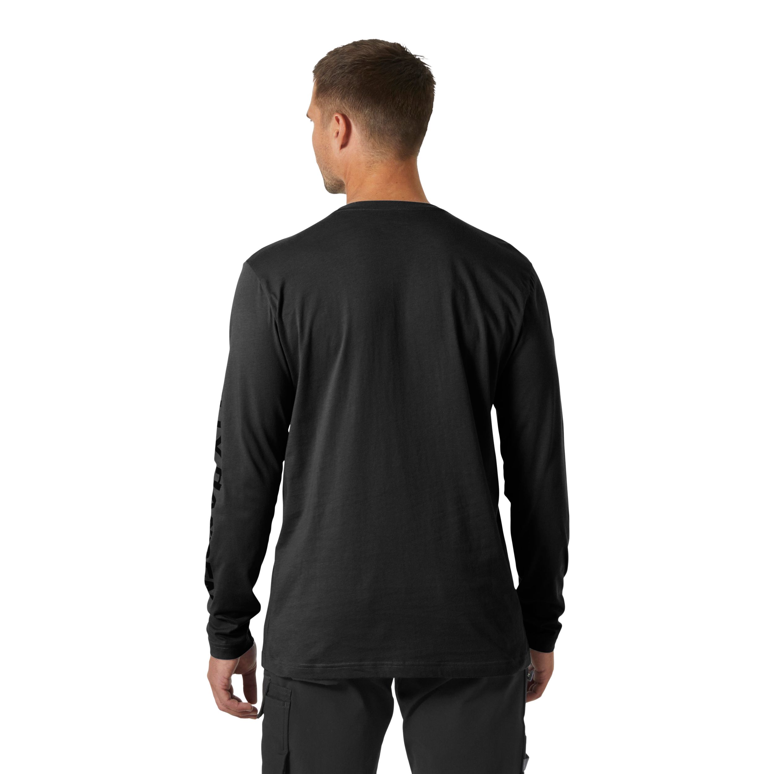 Helly Hansen Men's Classic Long Sleeve Logo T-Shirt