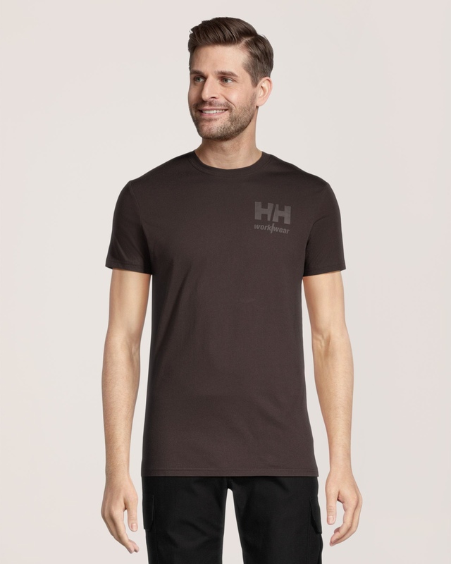 T-shirt à logo classique pour hommes, Helly Hansen