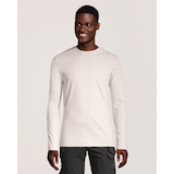T-shirt à logo classique et à manches longues pour hommes, Helly Hansen