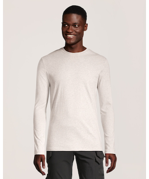 Helly Hansen Men's Classic Long Sleeve Logo T-Shirt