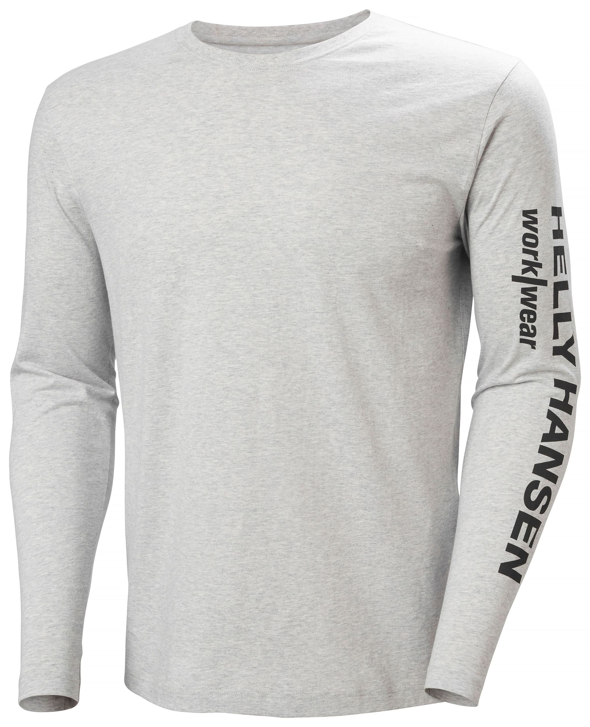 T-shirt à logo classique et à manches longues pour hommes, Helly Hansen
