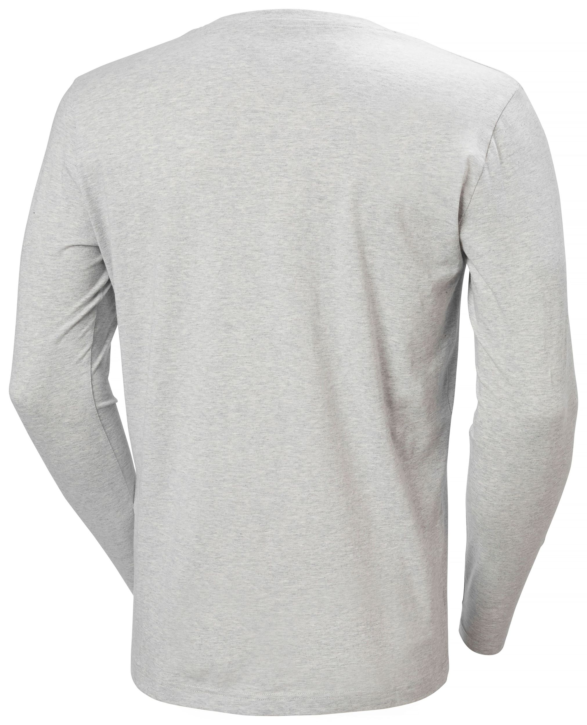 T-shirt à logo classique et à manches longues pour hommes, Helly Hansen