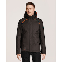 Helly Hansen Workwear Men's Chelsea Evolution Winter Jacket Front_Flat