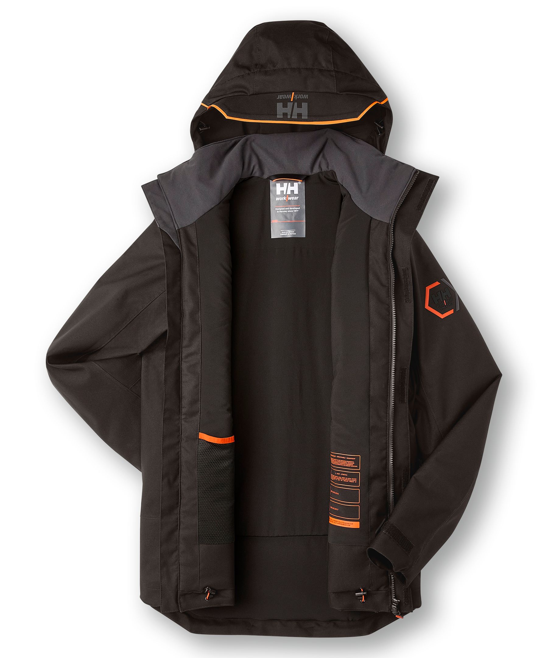 Helly Hansen Workwear Men's Chelsea Evolution Winter Jacket